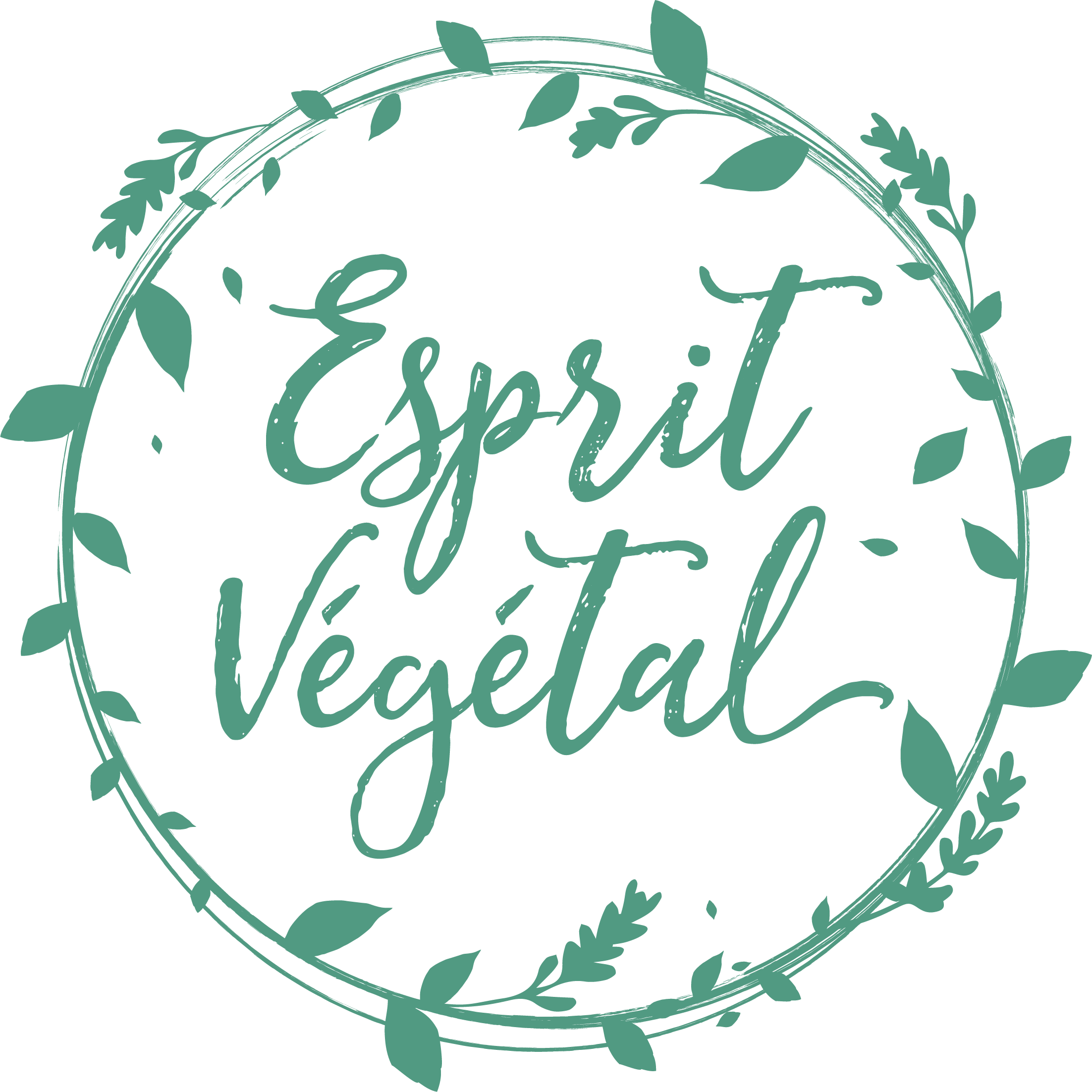 Logo Esprit Végétal - fleuriste - notre partenaire