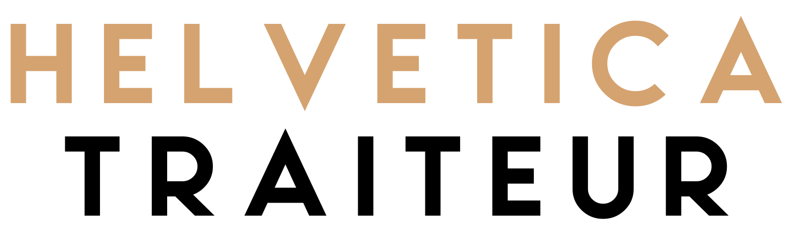 Logo Helvetica traiteur - notre partenaire