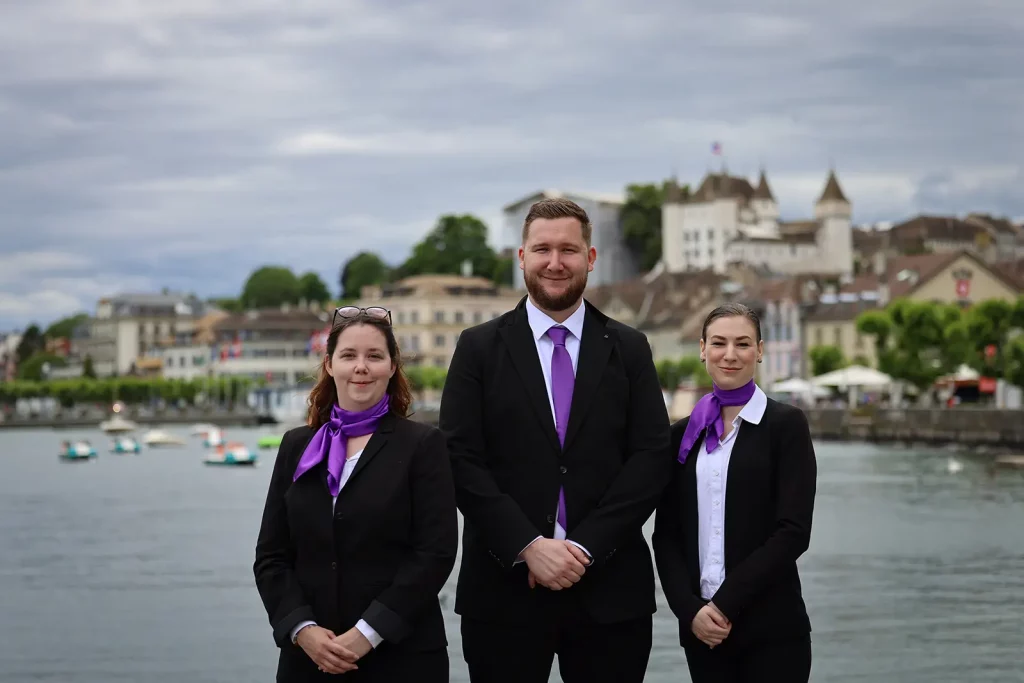 Equipe des Pompes Funèbres Koller & Bertschi à Nyon – portrait des responsables